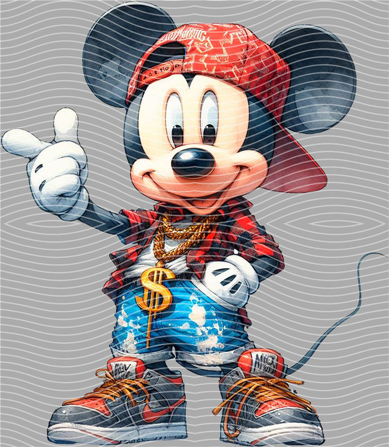 Mickey and Minnie-MQ 37
